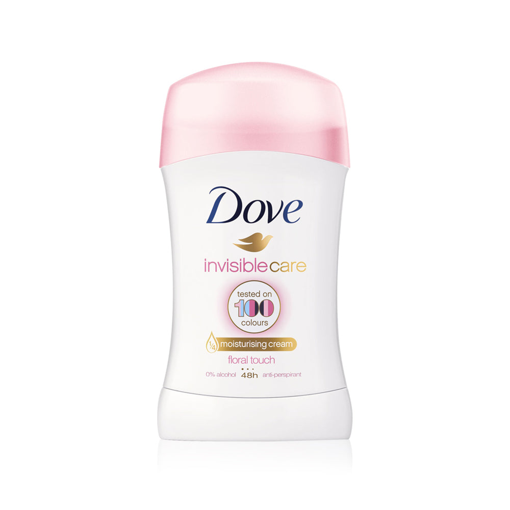 Deodorant antiperspirant stick Dove Invisible Care, 40 ml