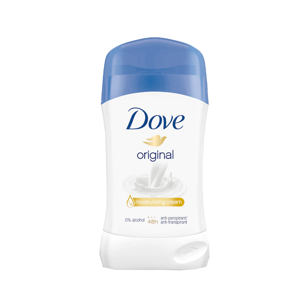 Deodorant antiperspirant stick Dove Original, 40 ml