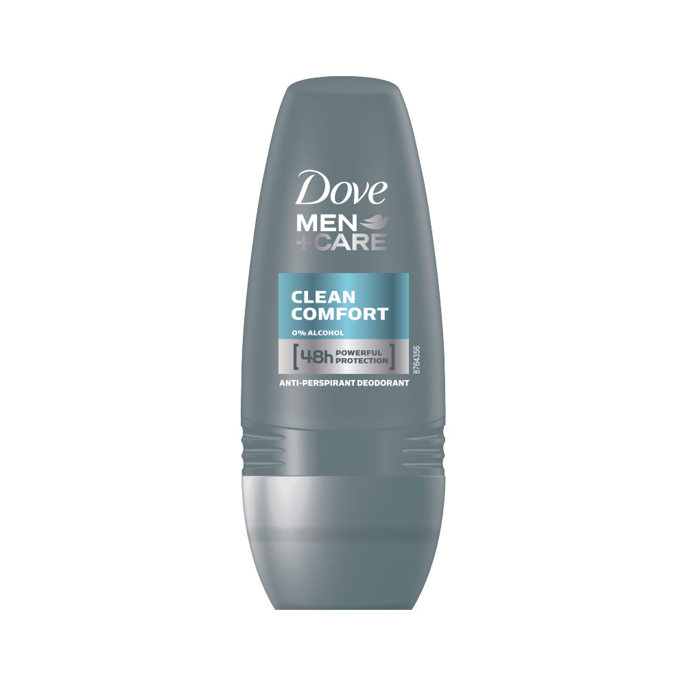Deodorant roll-on Dove Men+Care Clean Comfort, 50 ml