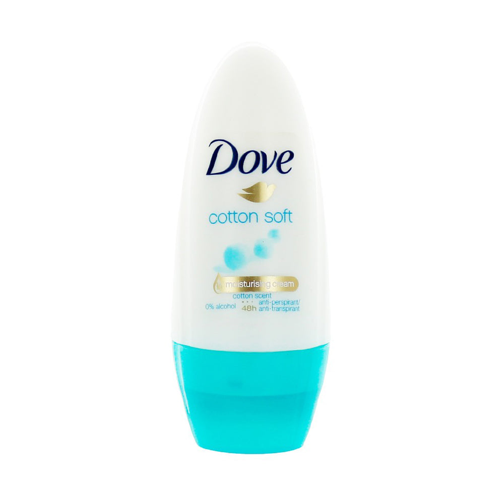 Deodorant roll on Dove Cotton Soft, 50 ml