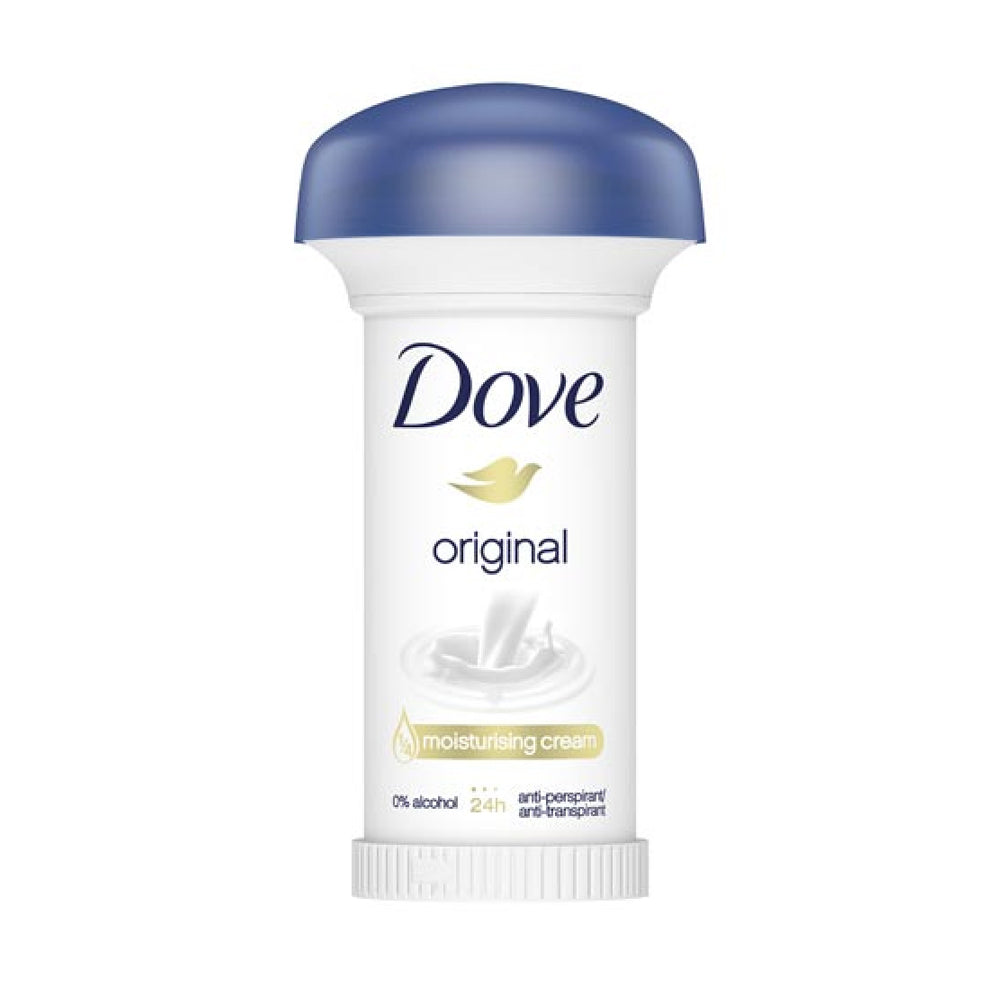 Deodorant antiperspirant stick Dove Original crema, 50 ml