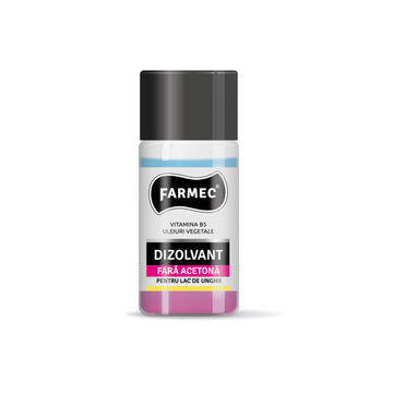 Dizolvant fara acetona Farmec 50 ml