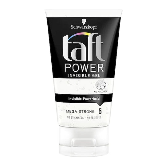 Gel de par Taft Power Invisible, 150 ml