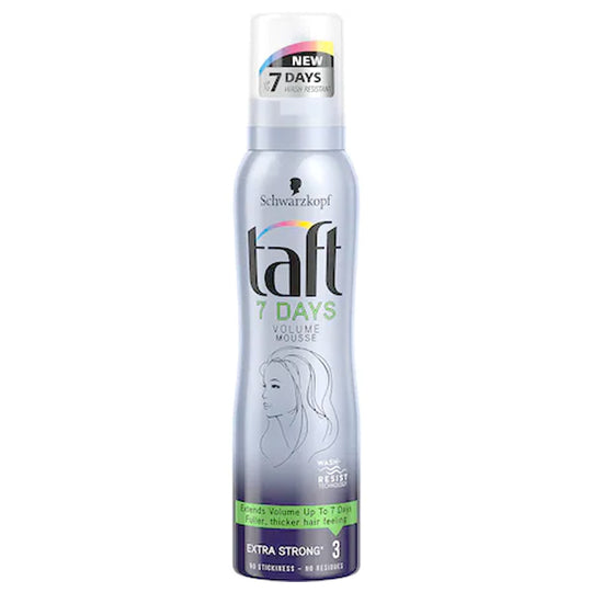 Spuma de par Taft 7 Days Volume, 150 ml