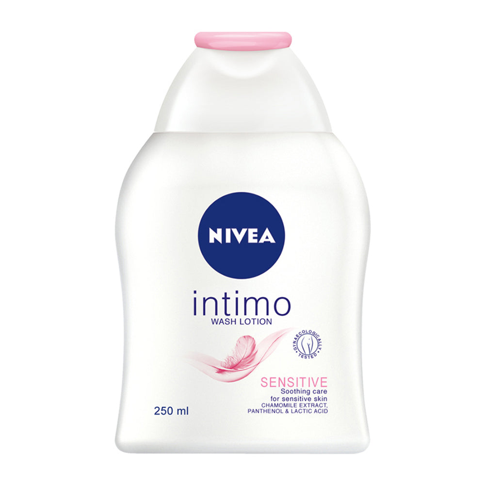 Sapun lichid Nivea Intimo Sensitive 250 ml