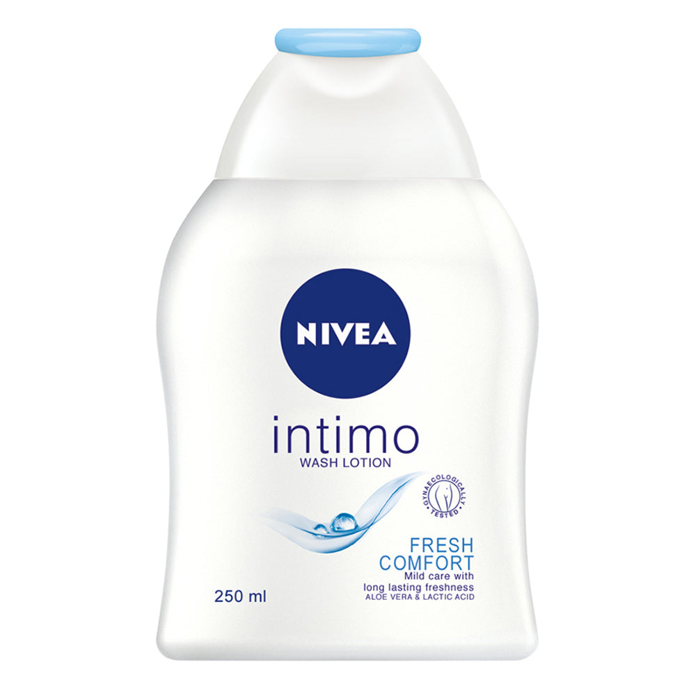 Sapun lichid Nivea Intimo Fresh Comfort 250 ml