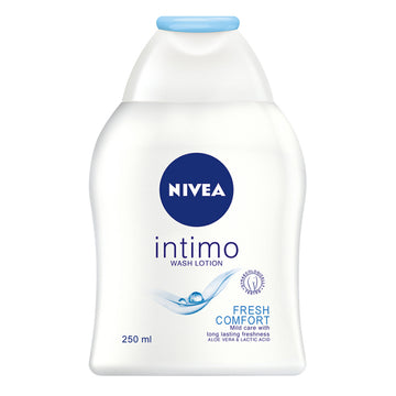 Sapun lichid Nivea Intimo Fresh Comfort 250 ml