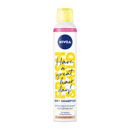 Sampon uscat spray Nivea Light 200 ml