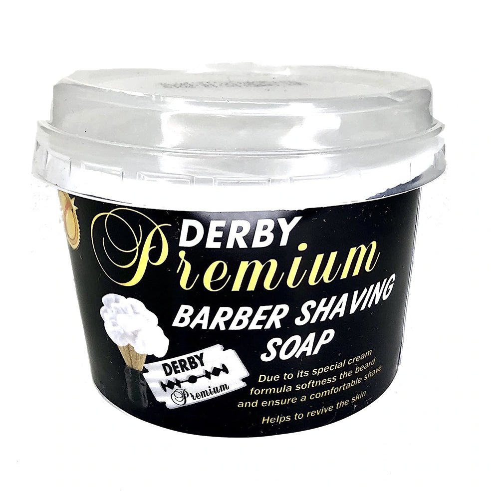 Sapun de barbierit Derby Black Premium 125 g