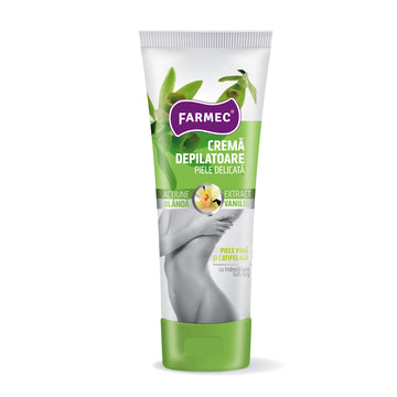 Crema depilatoare pentru piele sensibila Farmec 150 ml