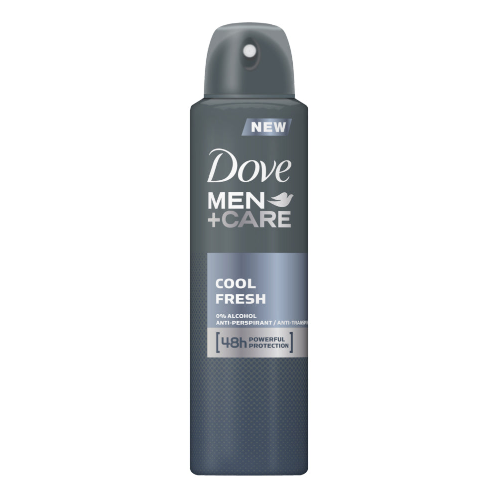 Antiperspirant spray Dove Men Care Cool Fresh 150 ml