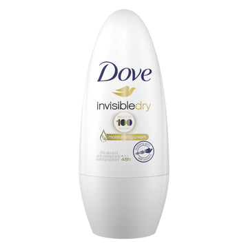 Antiperspirant roll-on Dove Invisible Dry 50 ml