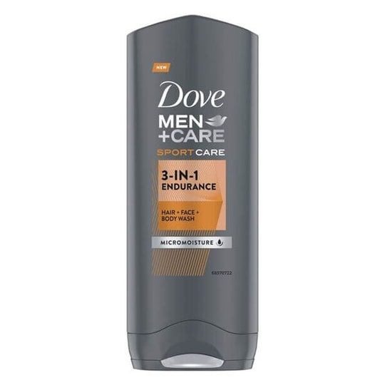 Gel de dus Dove Men Care 3 in 1 Endurance 400 ml