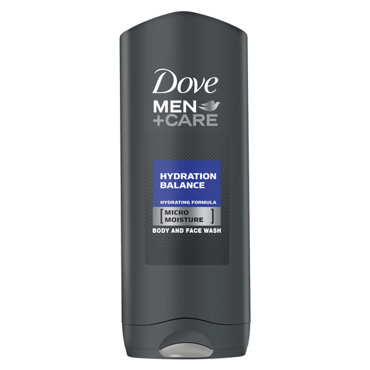 Gel de dus pentru corp si fata Dove Men Care Hydration Balance 400 ml