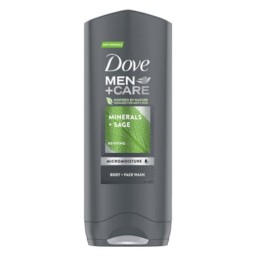 Gel de dus Dove Men Care Minerals & Sage 400 ml