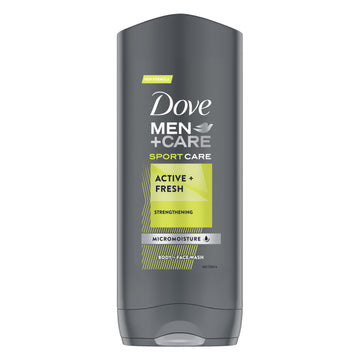 Gel de dus pentru corp si fata Dove Men Care Sport Active 400 ml