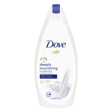 Gel de dus Dove Deeply Nourishing 500 ml