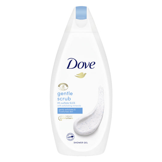 Gel de dus Dove Gentle Scrub 500 ml