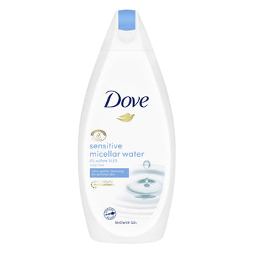 Gel de dus Dove Sensitive Micellar Water 500 ml