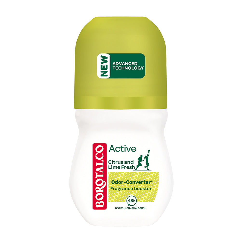 Deodorant roll-on Borotalco Active Citrus&Lime 50ml