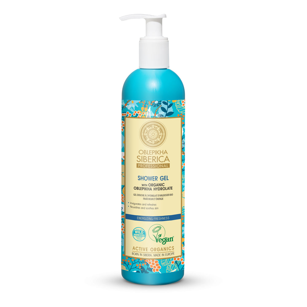 Gel de dus Natura Siberica Oblepikha Energizing Freshness 400 ml