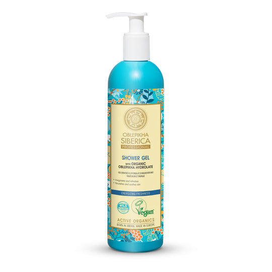 Gel de dus Natura Siberica Oblepikha Energizing Freshness 400 ml