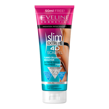 Tratament pentru reducerea celulitei Eveline Slim Extreme 4D Scalpel Turbo 250 ml