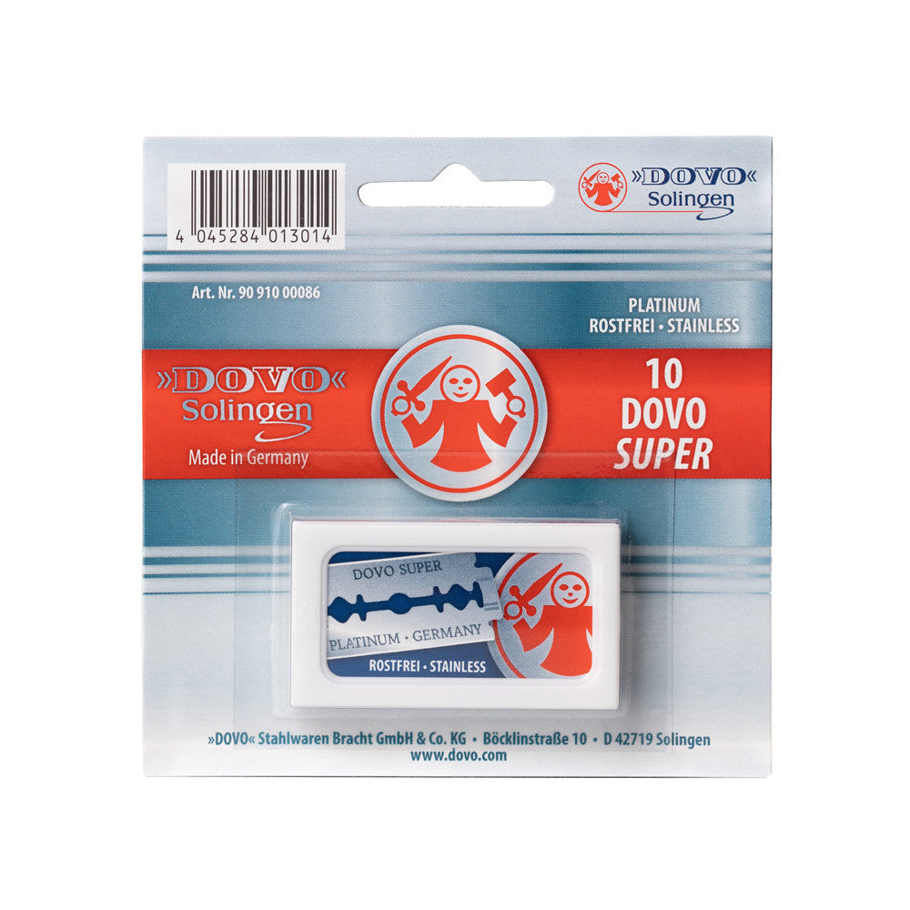 Rezerve lame de ras Dovo Solingen - set 10 lame