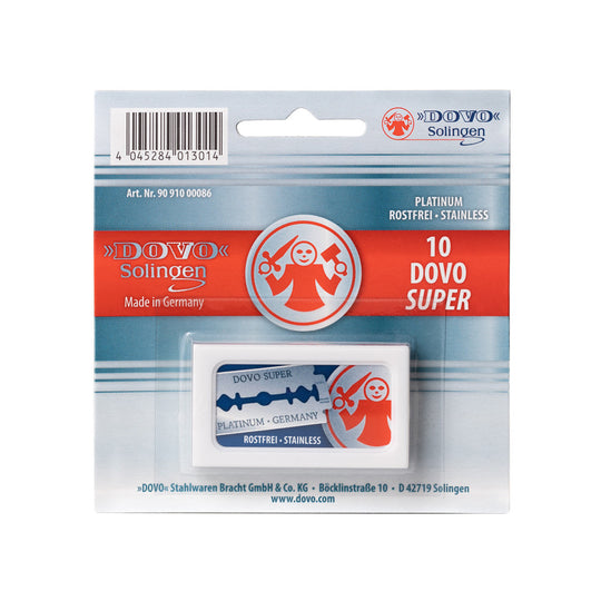 Rezerve lame de ras Dovo Solingen - set 10 lame