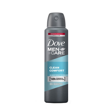 Deodorant antiperspirant spray Dove Men Care Clean Comfort 150 ml