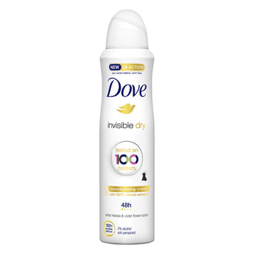 Deodorant spray Dove Invisible Dry 150 ml