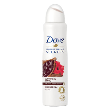 Deodorant spray Dove Nurturing Ritual Raw Cacao and Hibiscus Flower 150 ml