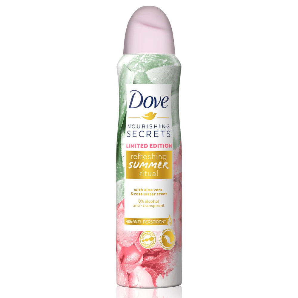 Deodorant antiperspirant spray Dove Nourishing Secrets Summer Ritual 150 ml