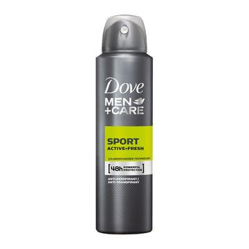 Deodorant antiperspirant spray Dove Men Care Sport Active Fresh 250 ml