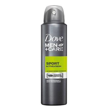 Deodorant antiperspirant spray Dove Men Care Sport Active Fresh 150 ml