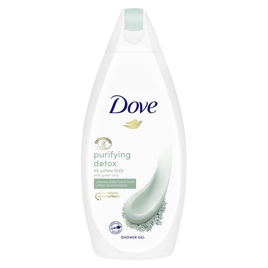 Gel de dus Dove Green Clay 500 ml