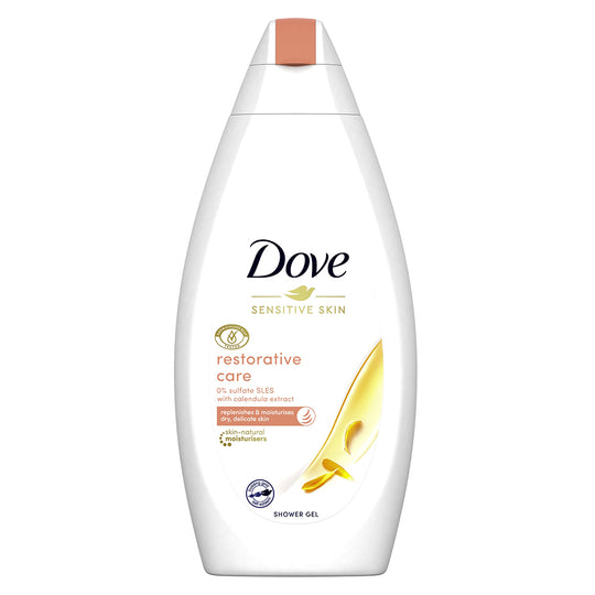 Gel de dus Dove Restorative Care cu extract de galbenele 500 ml