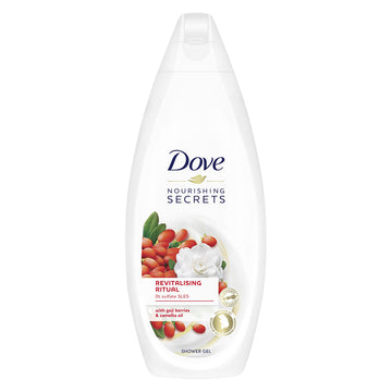 Gel de dus Dove Revitalizing Ritual Goji Berries & Camelia Oil 500 ml