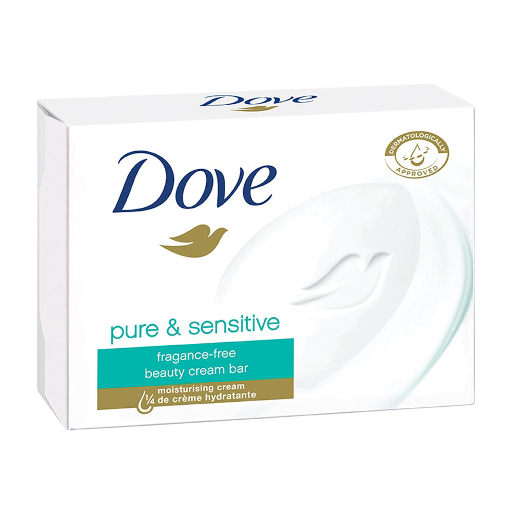 Sapun Dove Pure & Sensitive 100 gr