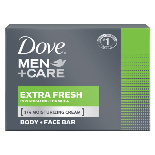 Sapun de corp si fata Dove Men Care Extra Fresh 90 gr