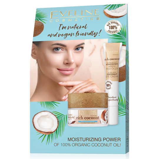 Set cadou Eveline Rich Coconut