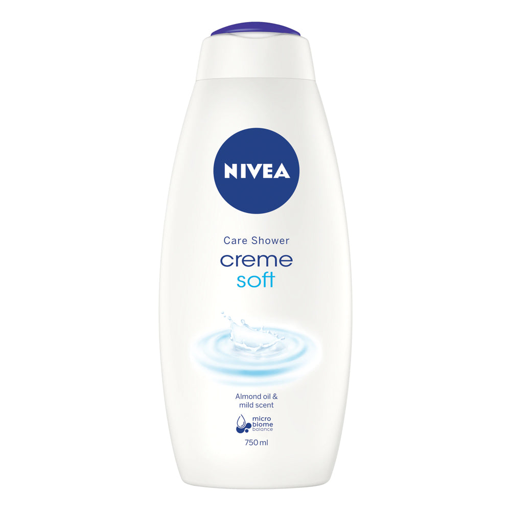 Gel de dus Nivea Creme Soft 750 ml
