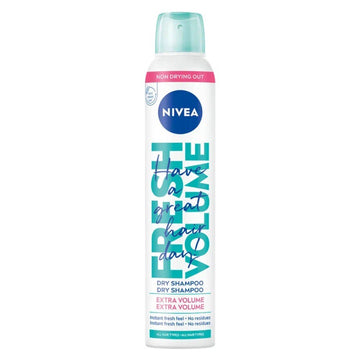 Sampon uscat spray Nivea Fresh Volume 200 ml