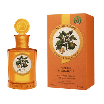 Apa de toaleta Monotheme Agrumi Verde D'Arancia 100 ml