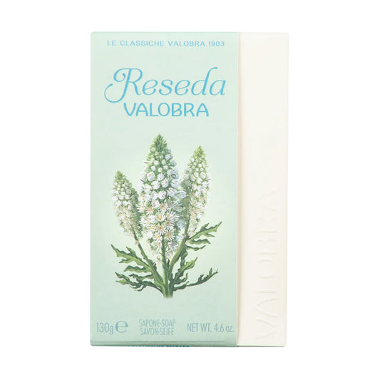Sapun triplu macinat Valobra Reseda 130 g