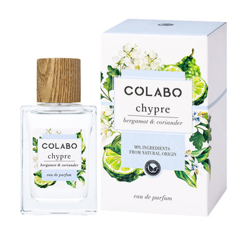 Apa de parfum Colabo Chypre Bergamot & Coriander 100 ml