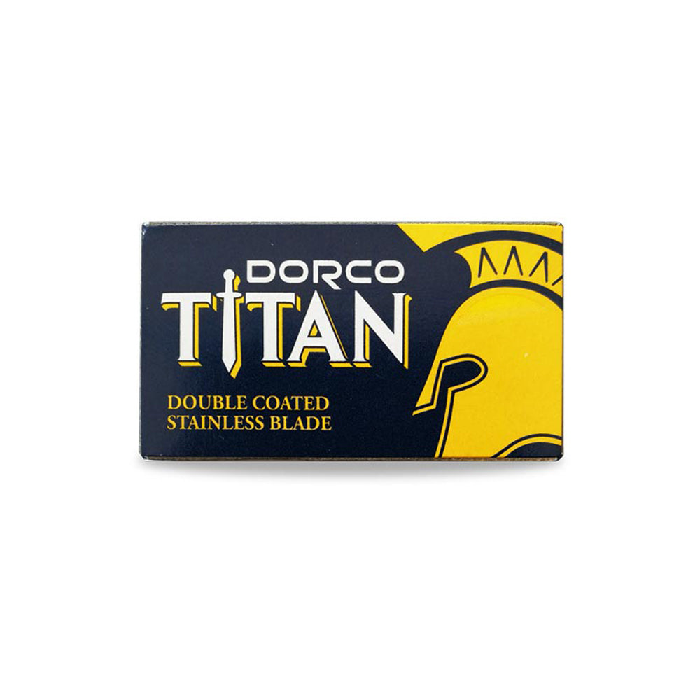Rezerve lame de ras Dorco Titan Double Coated 10 bucati