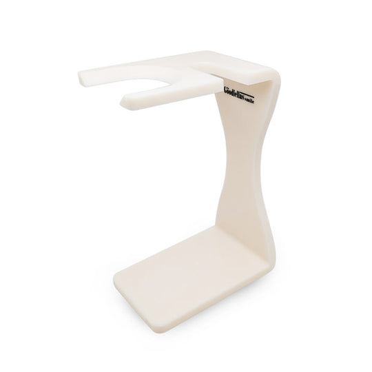 Suport pentru pamatuf si aparat de barbierit Goodfellas Smile Ivory
