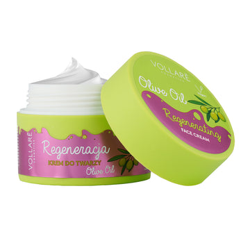 Crema de fata regeneranta cu ulei de masline Vollare Cosmetics 50ml