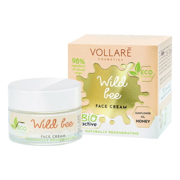 Crema regeneranta de fata Wild Bee Vollare Cosmetics 50 ml